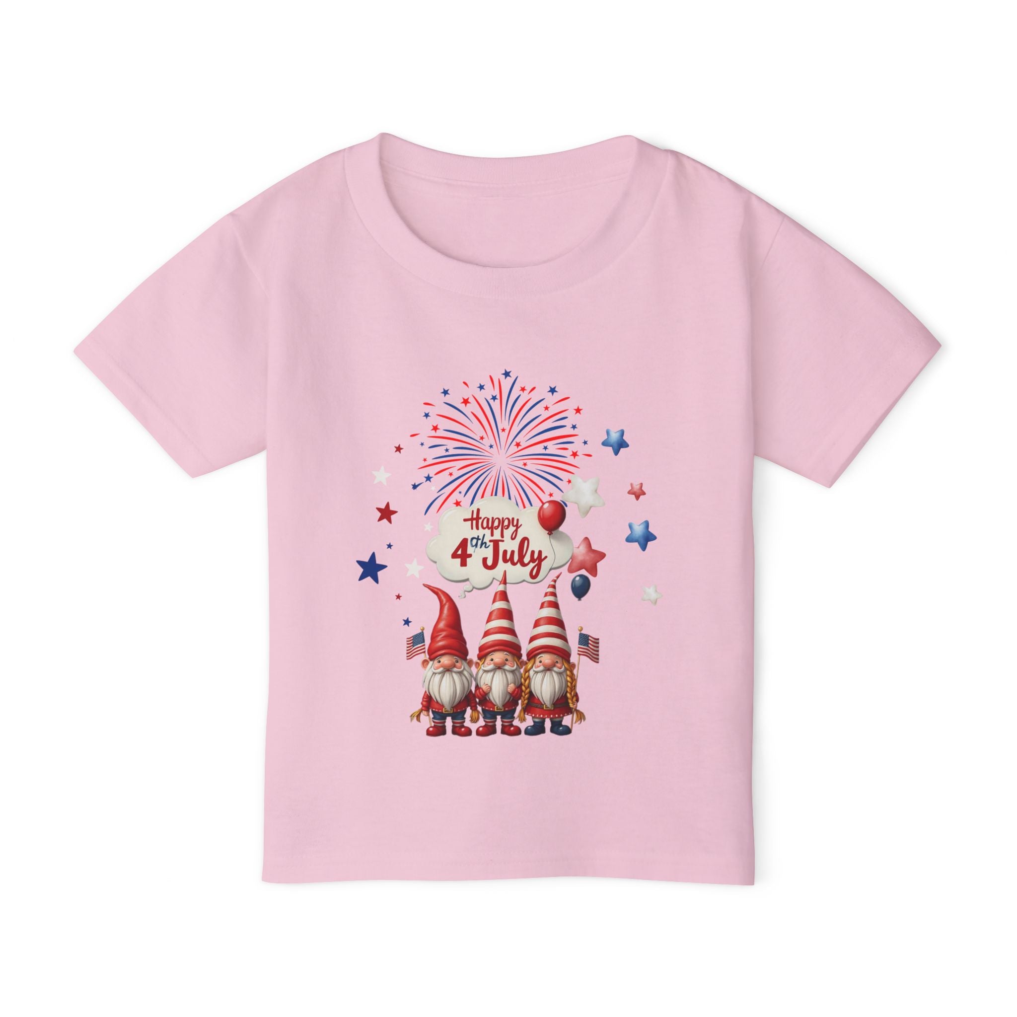 Gnome 4th of July Toddler T-Shirt