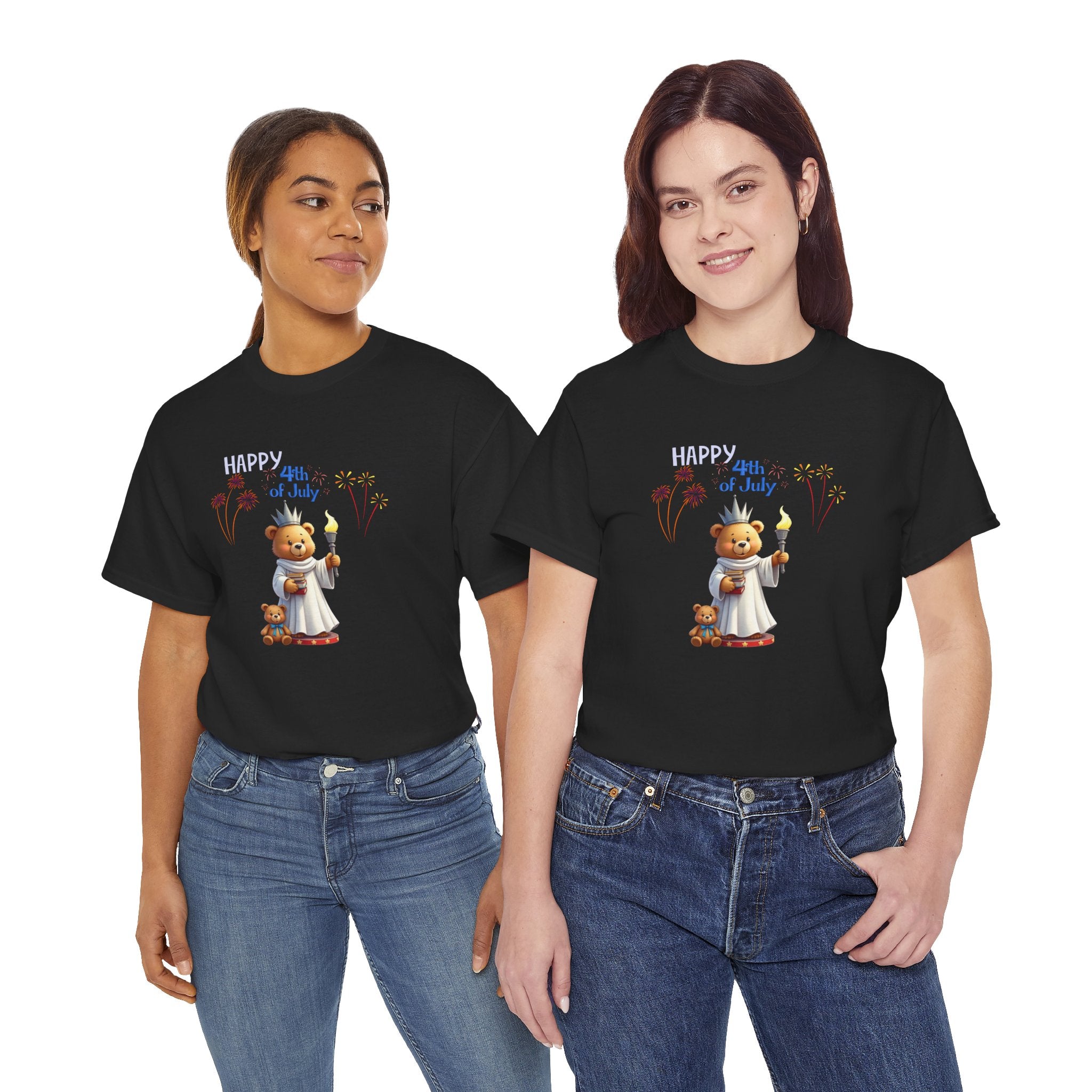 Lady Liberty Unisex Heavy Cotton Tee