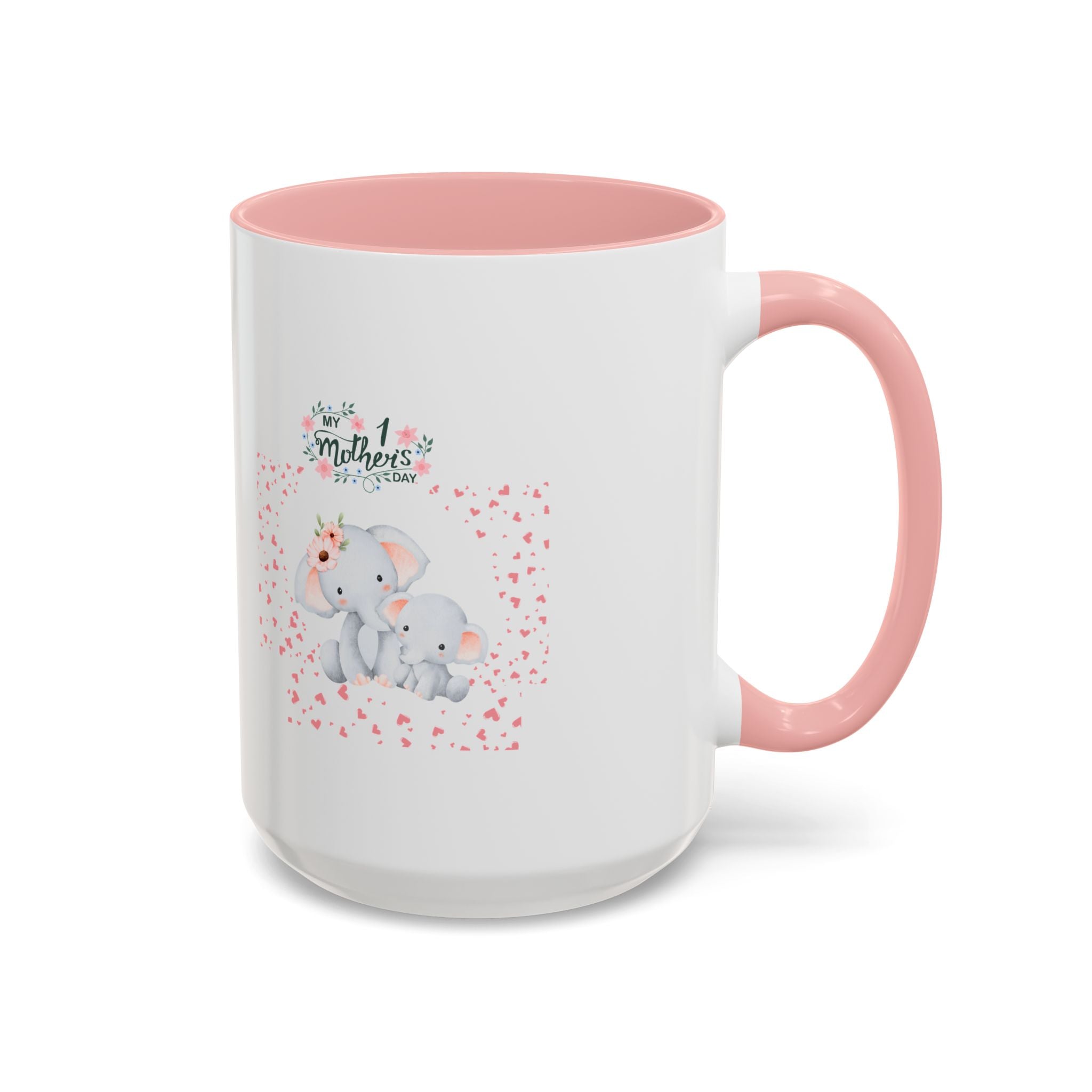 My 1st Mother's Day Accent Coffee Mug - 11 & 15oz