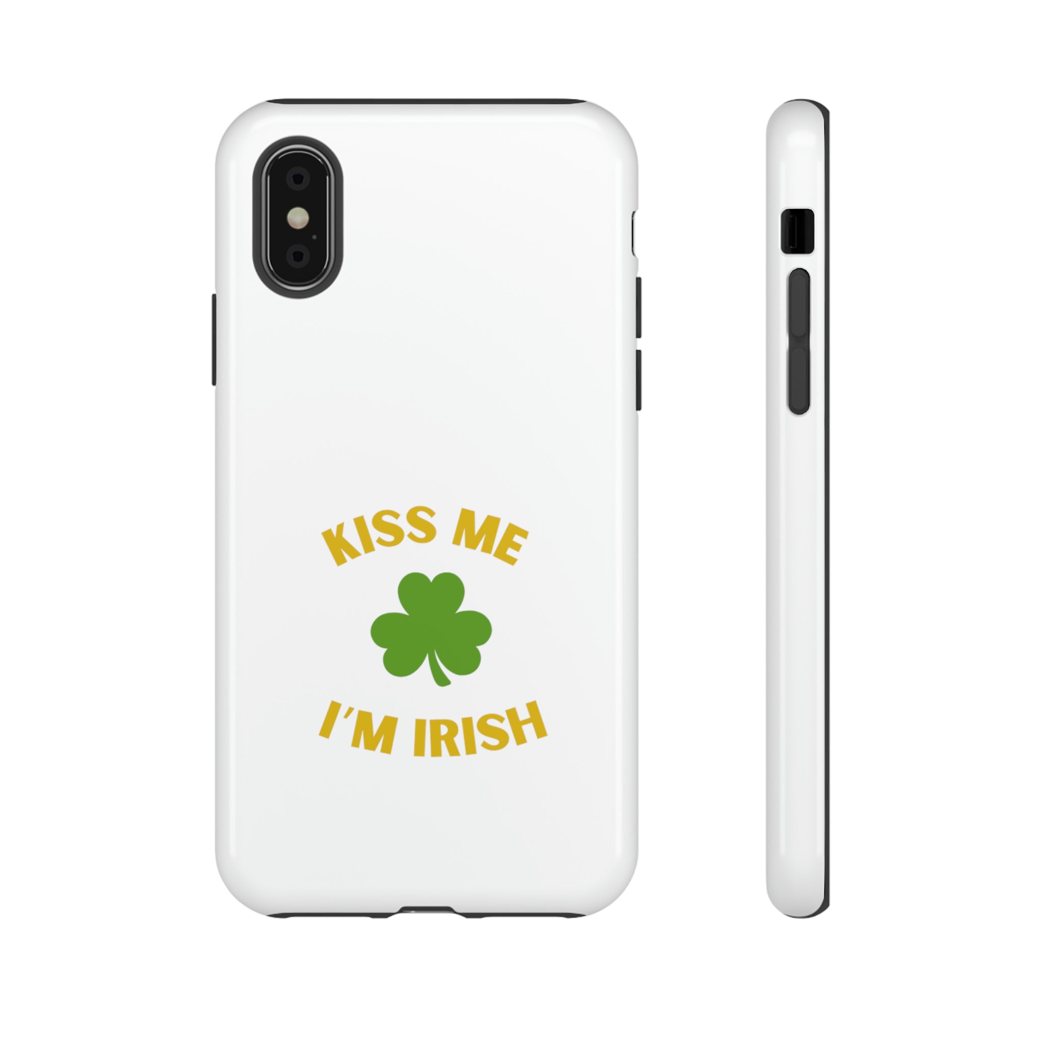 Kiss Me I'm Irish Tough Cases