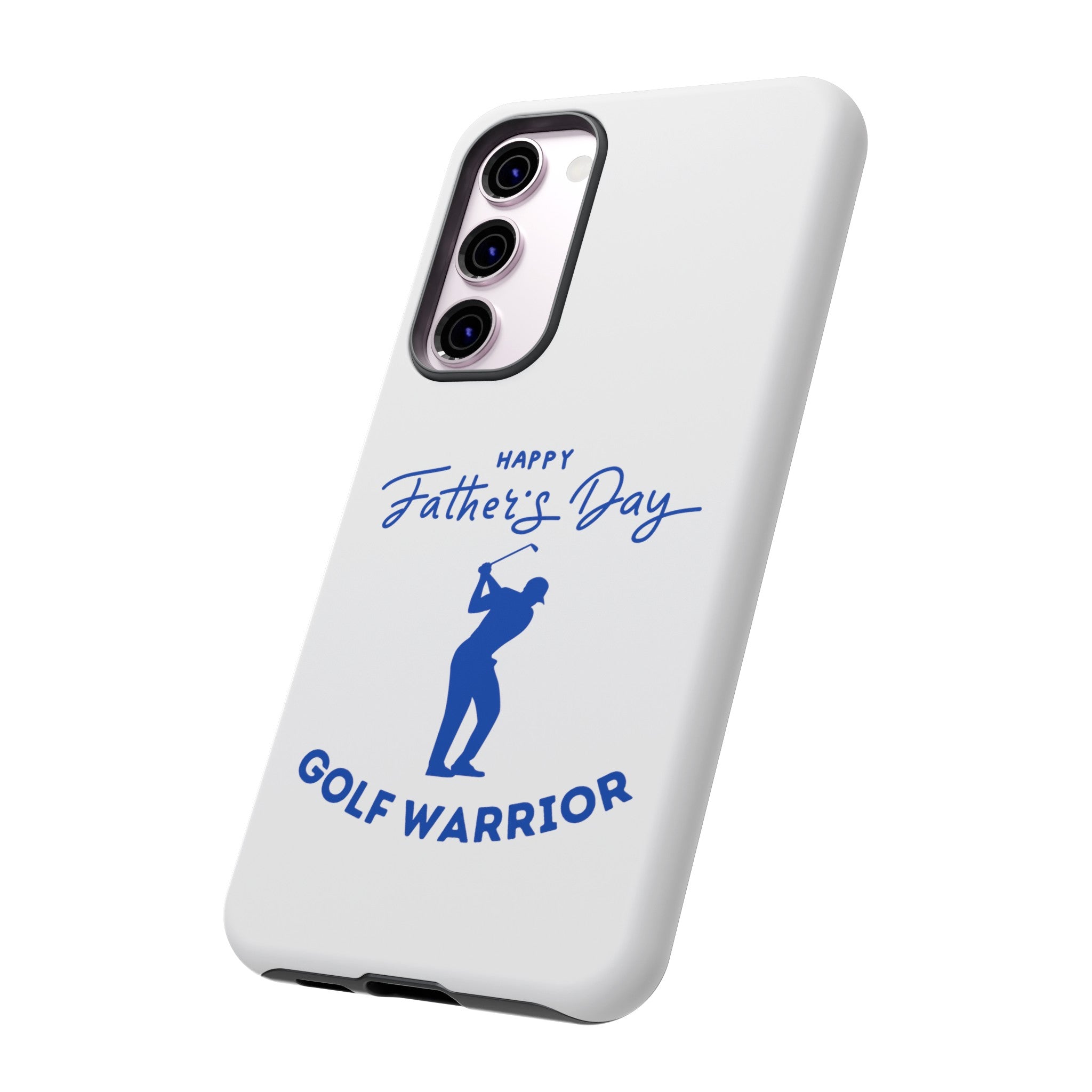 Happy Father's Day Golf Warrior Tough Cases