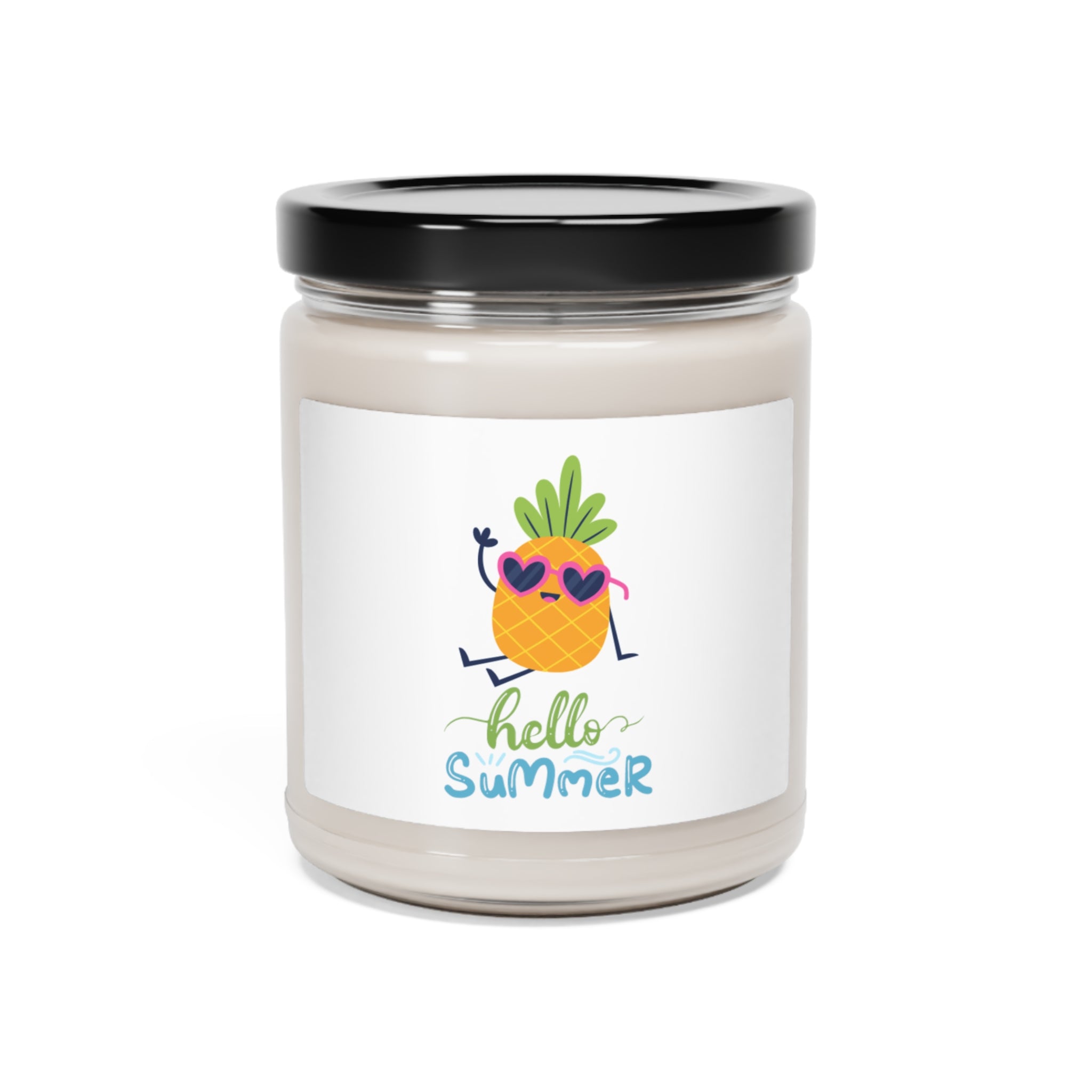 Hello Summer Fun Scented Soy Candle, 9oz