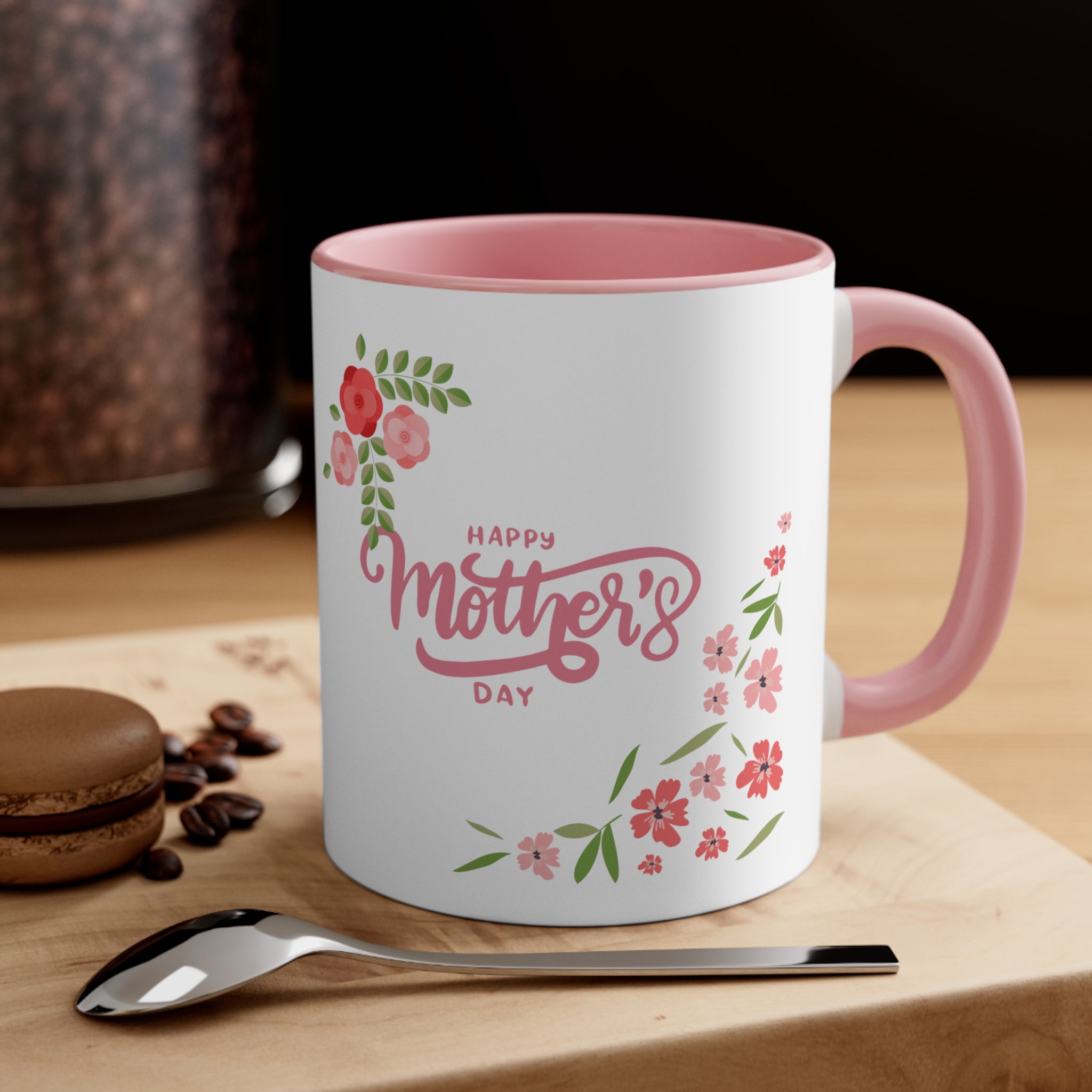Mom's Day Accent Coffee Mug, 11oz