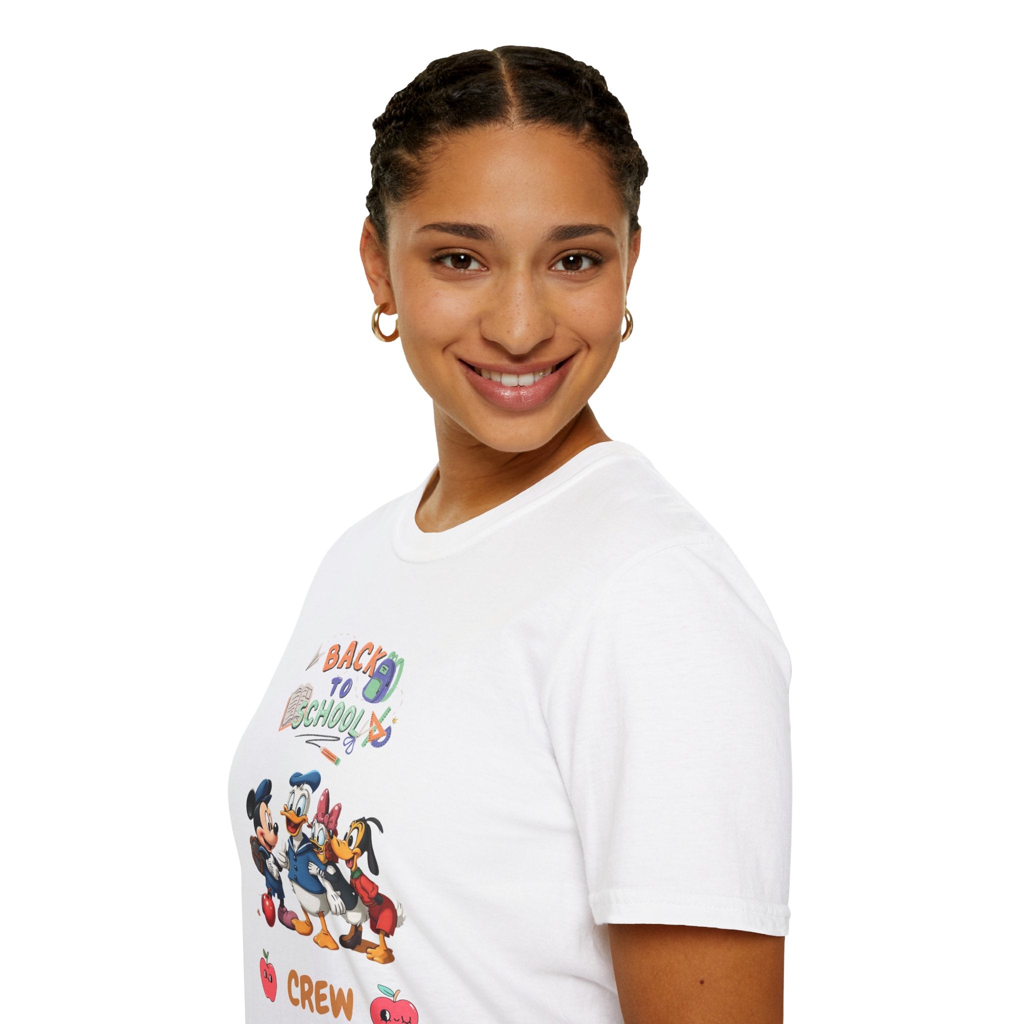 Back to School Crew Unisex Softstyle T-Shirt,