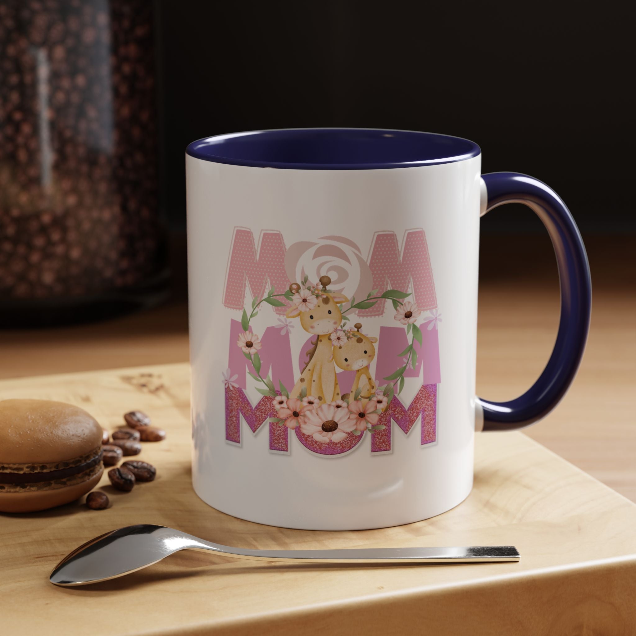 Our First Mother's Day Accent Coffee Mug