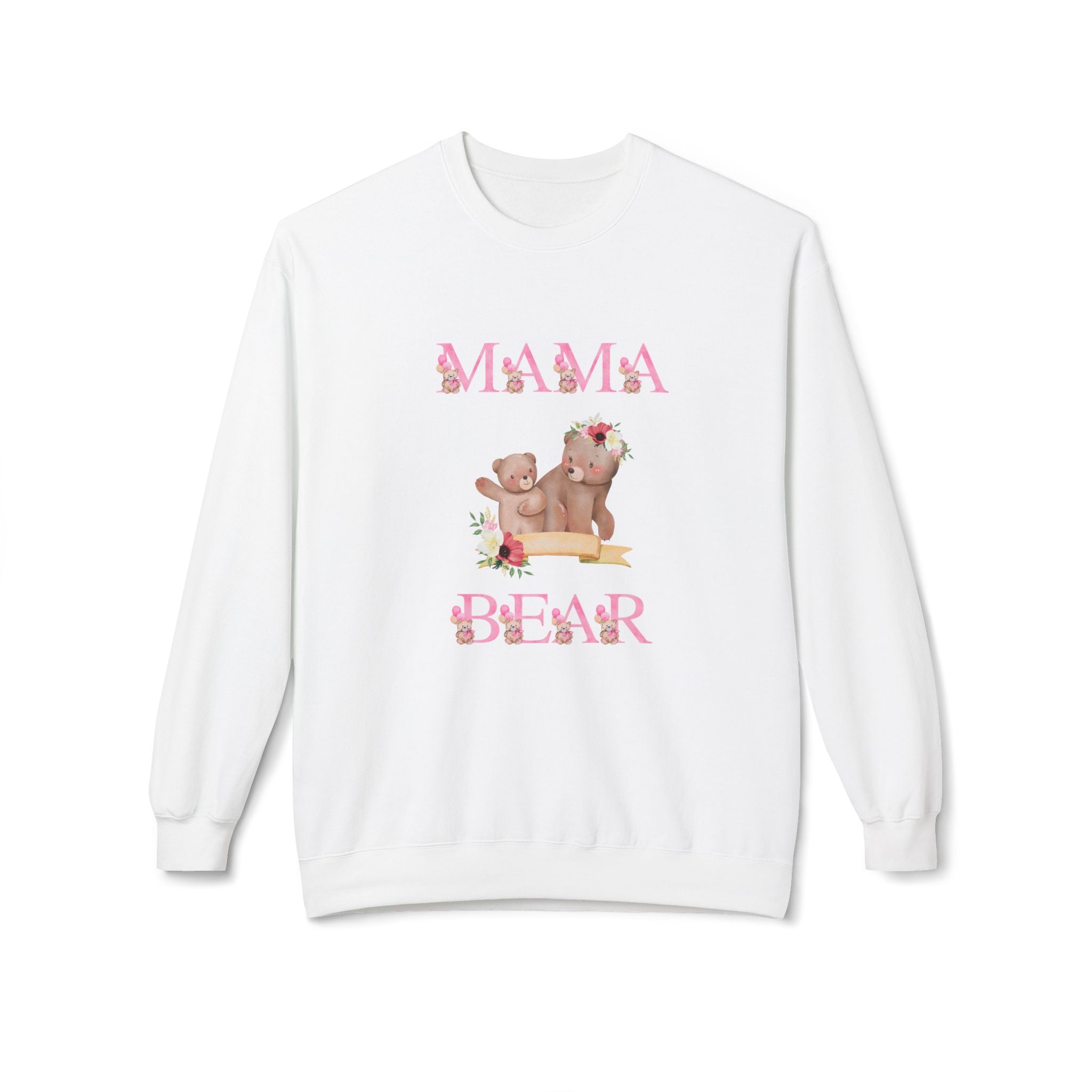 Mama Bear Crewneck Sweatshirt for Moms