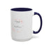 Happy Mom's Day Accent Coffee Mug  11oz & 15oz
