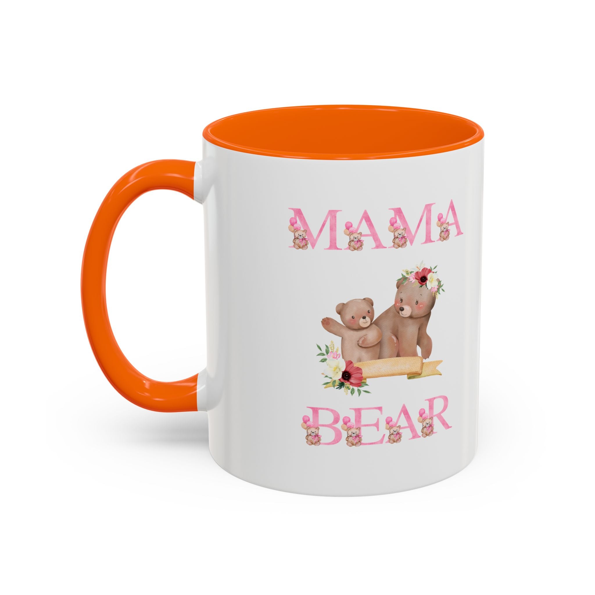 Mama Bear Accent Coffee Mug