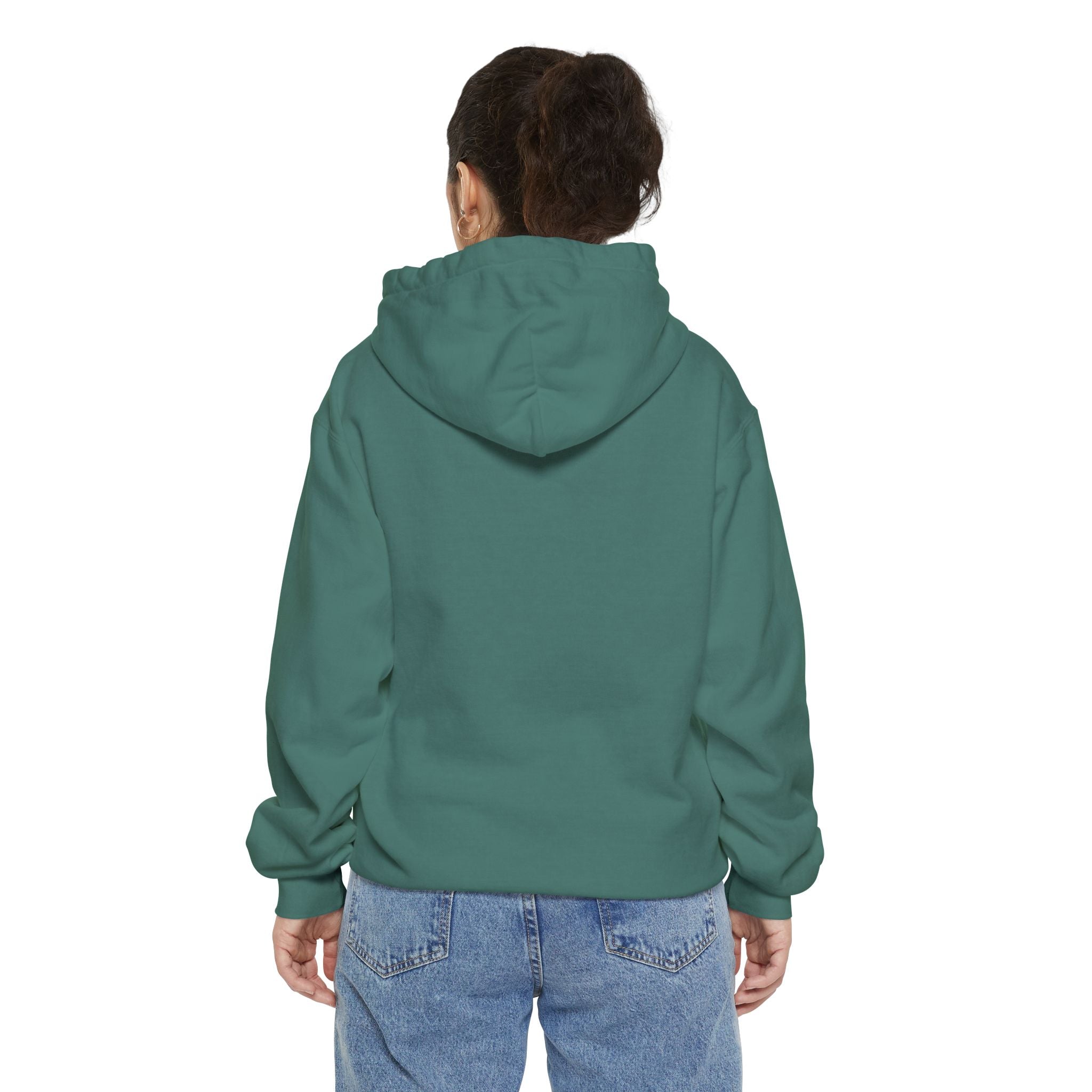 Spooky Boo Unisex Garment-Dyed Hoodie