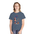 Uncle Sam Happy 4th of July Youth Midweight Tee
