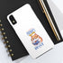 Happy Father's Day Big Cat Tough Phone Cases