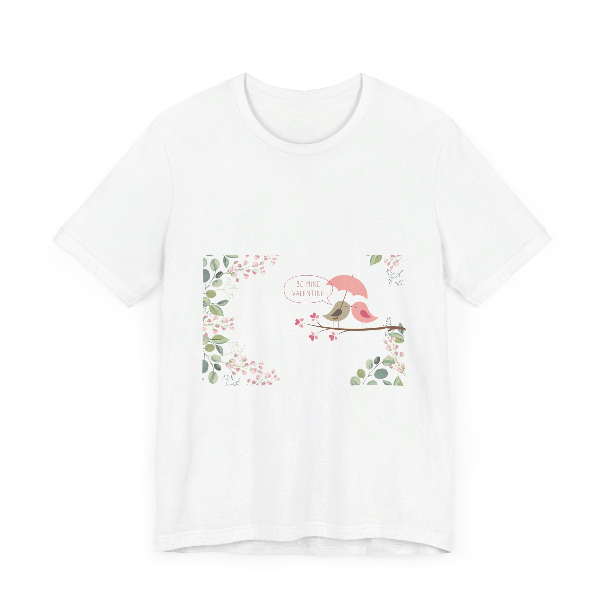 Happy Valentine's Day Lovers Unisex Jersey Short Sleeve Tee