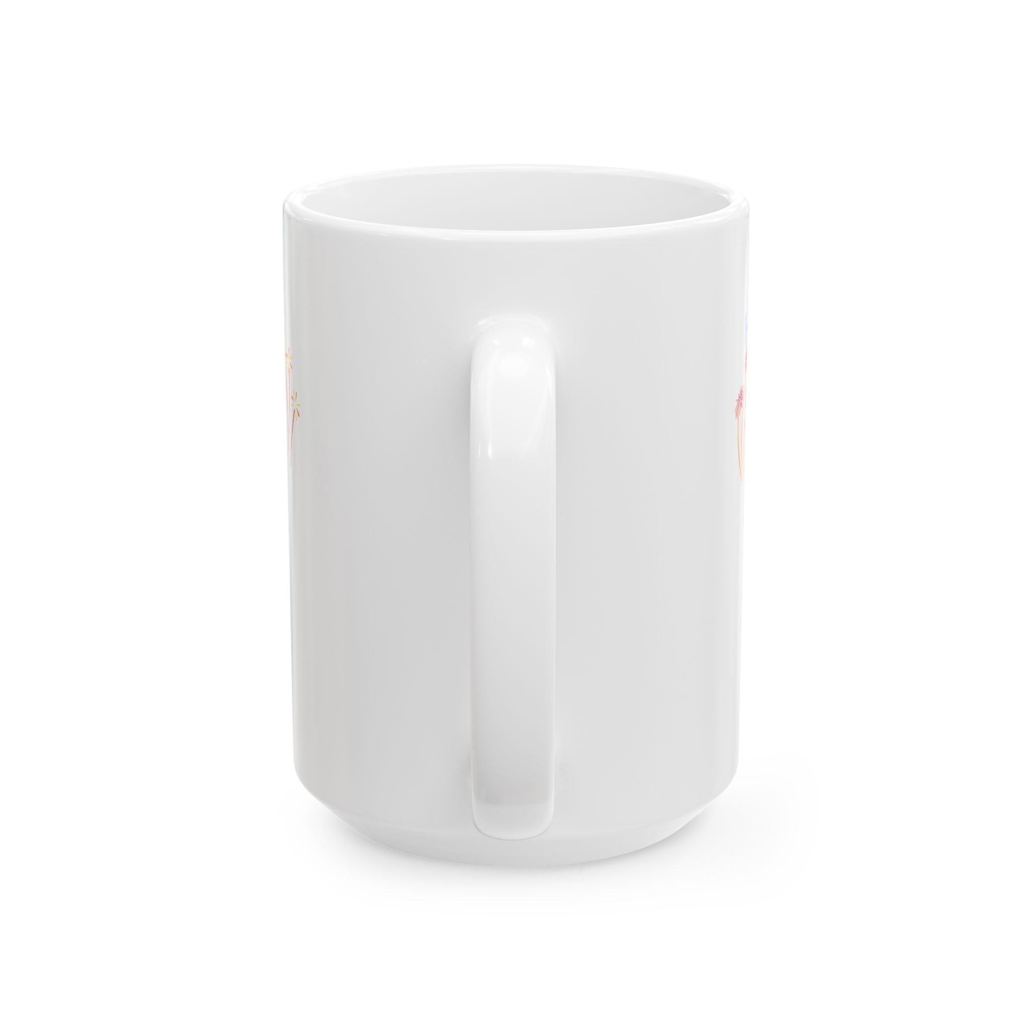 Lady Liberty Ceramic Mug