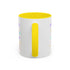 Little Miss April Fool's  Day Accent Coffee Mug - Fun & Whimsical 11oz/15oz