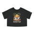 Summer Fun Cropped T-Shirt