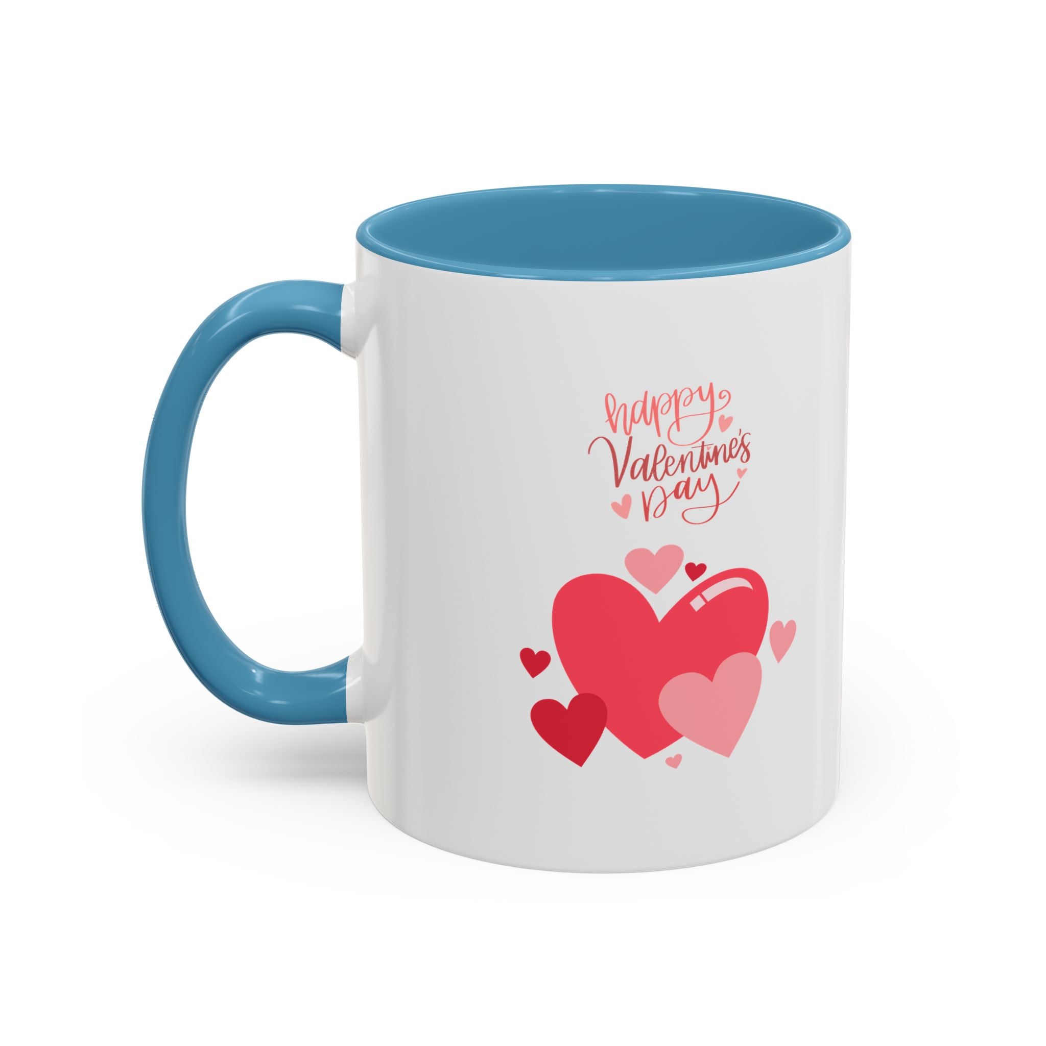 Be My Sweetheart Accent Coffee Mug (11, 15oz)