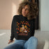 Gnome Happy Thanksgiving Crop Hoodie