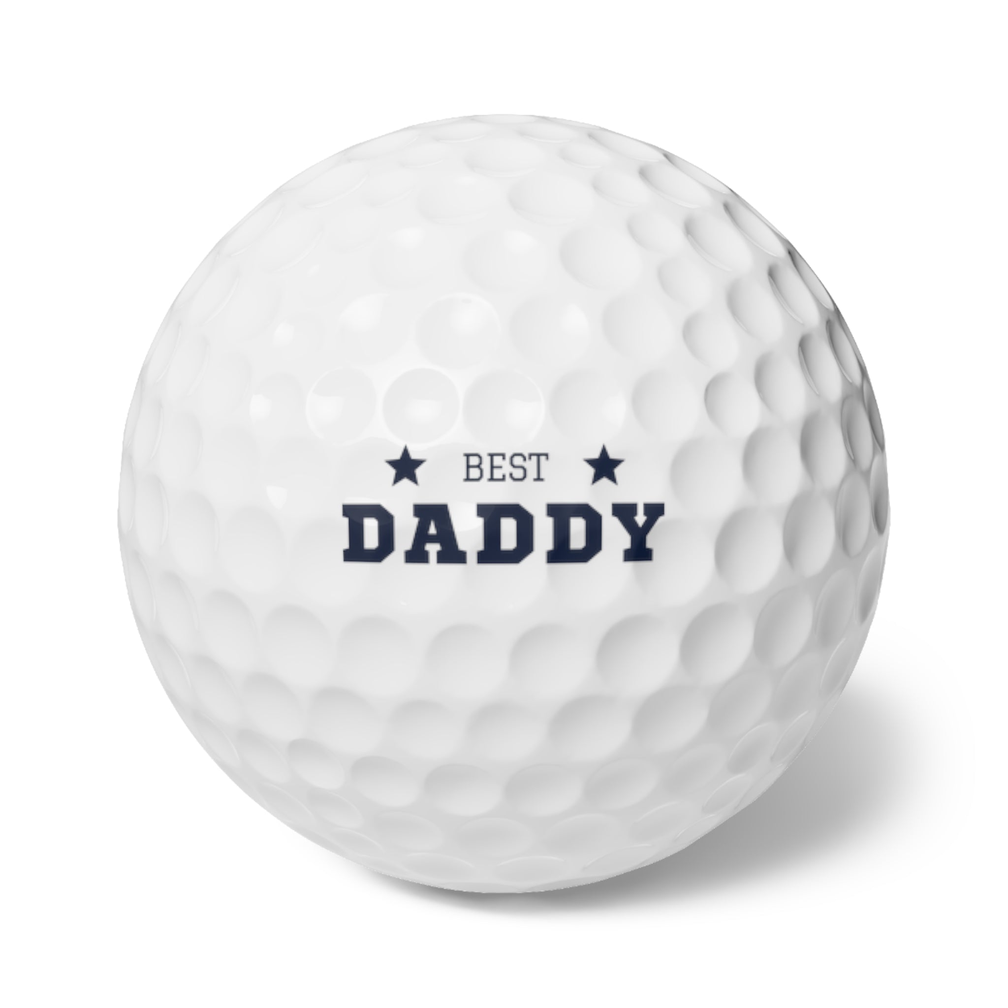 Happy Daddy's Day Golf Balls, 6pcs