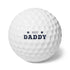 Happy Daddy's Day Golf Balls, 6pcs