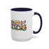 T-Pish'-T Day Prank Accent Coffee Mug