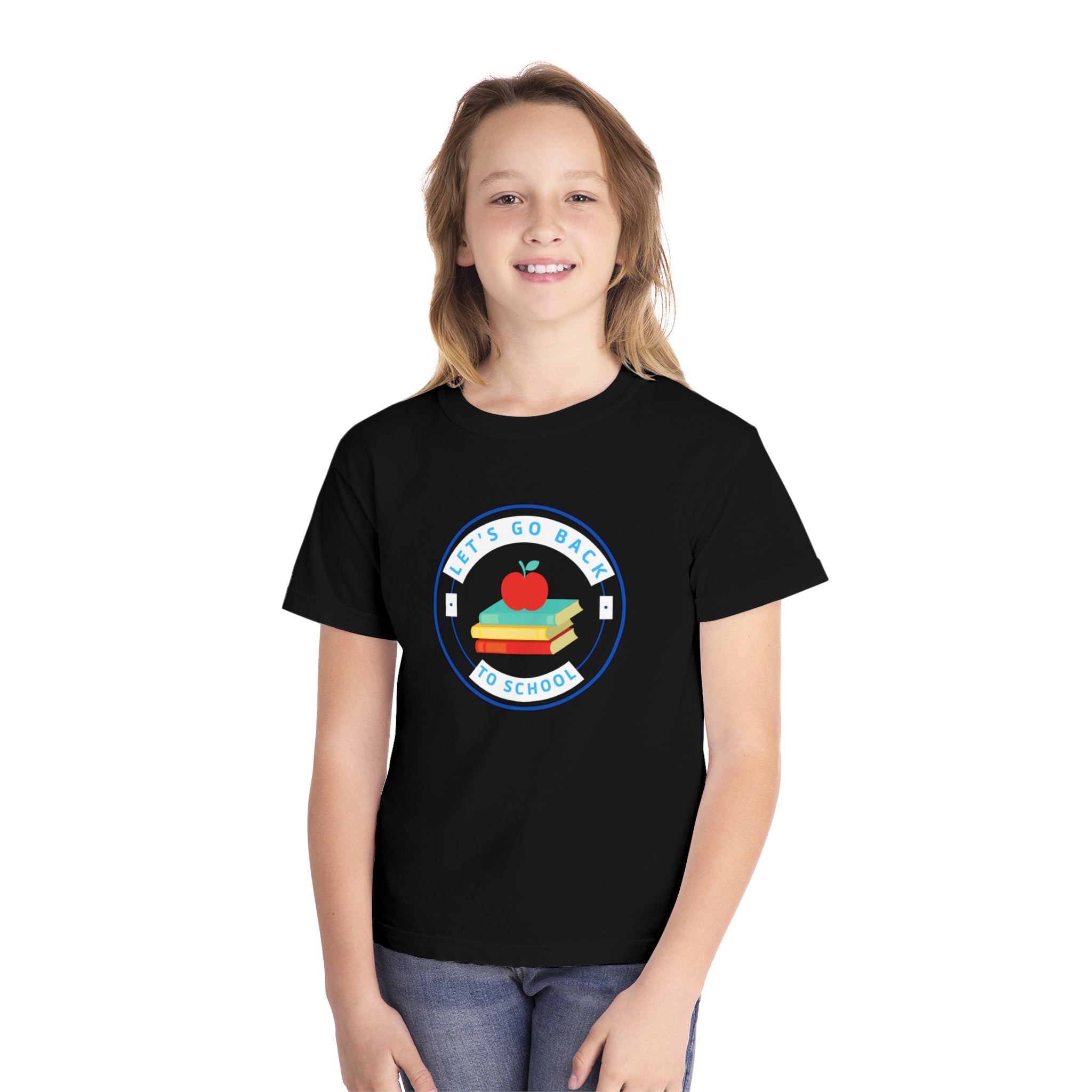 Let's Go Back To School Youth Midweight Tee