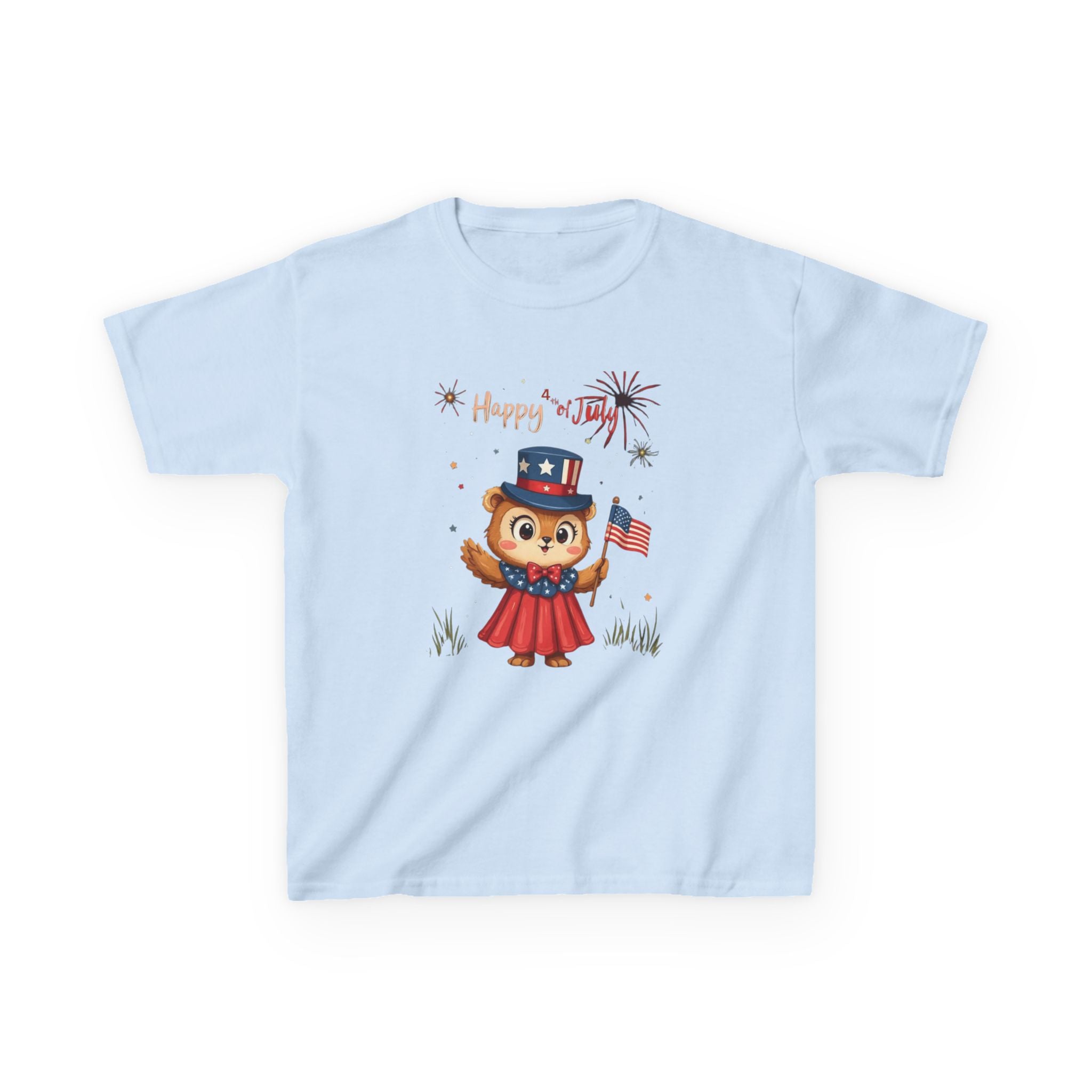 Happy Independence Day Kids Tee