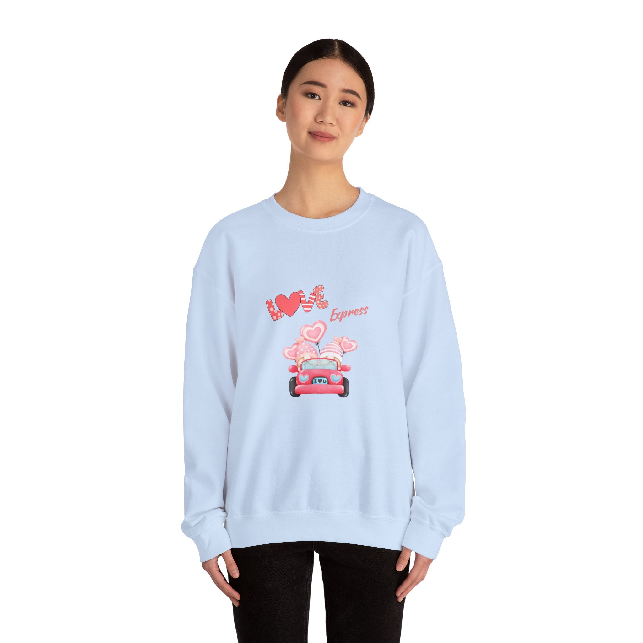Love Express Unisex Heavy Blend™ Crewneck Sweatshirt