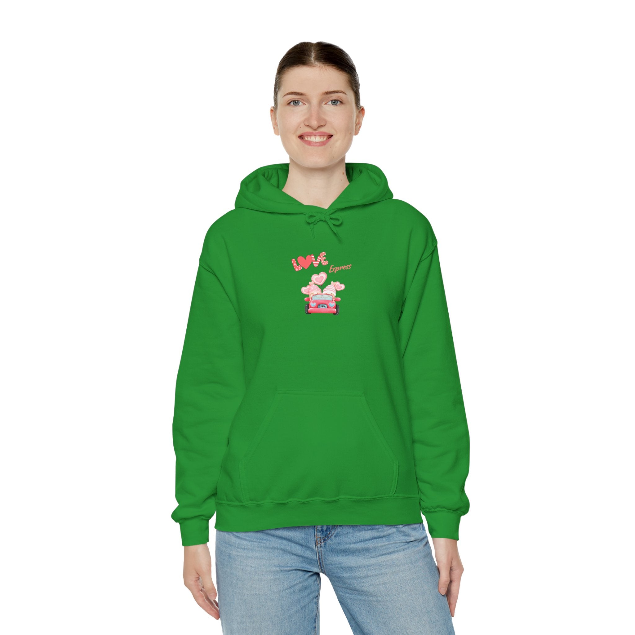 Love Express Unisex Heavy Blend™ Hooded Sweatshirt