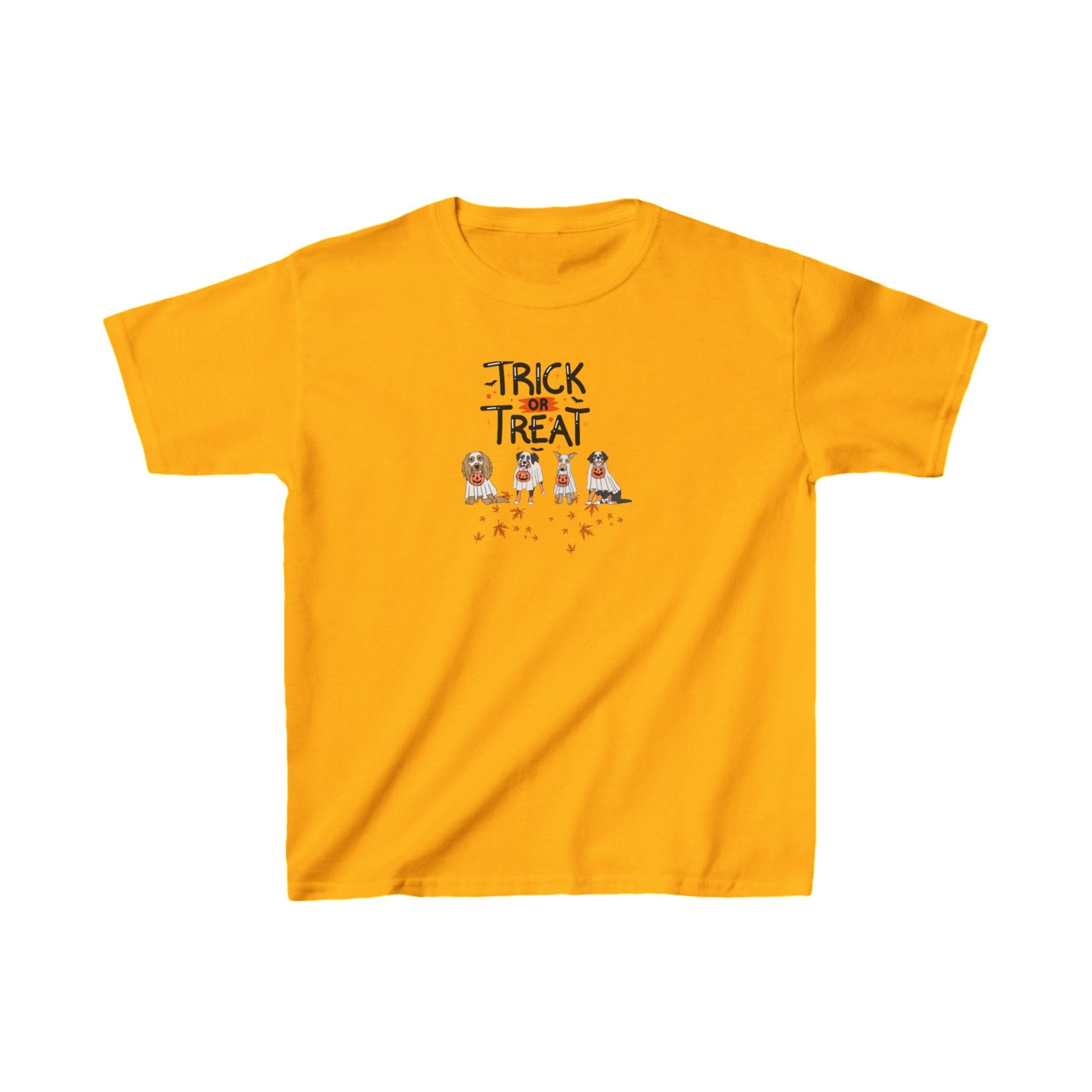 Pooch Trick or Treat Kids Heavy Cotton™ Tee