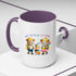 Welcome Back to School Bear Coffee Mug - 11oz, 15oz
