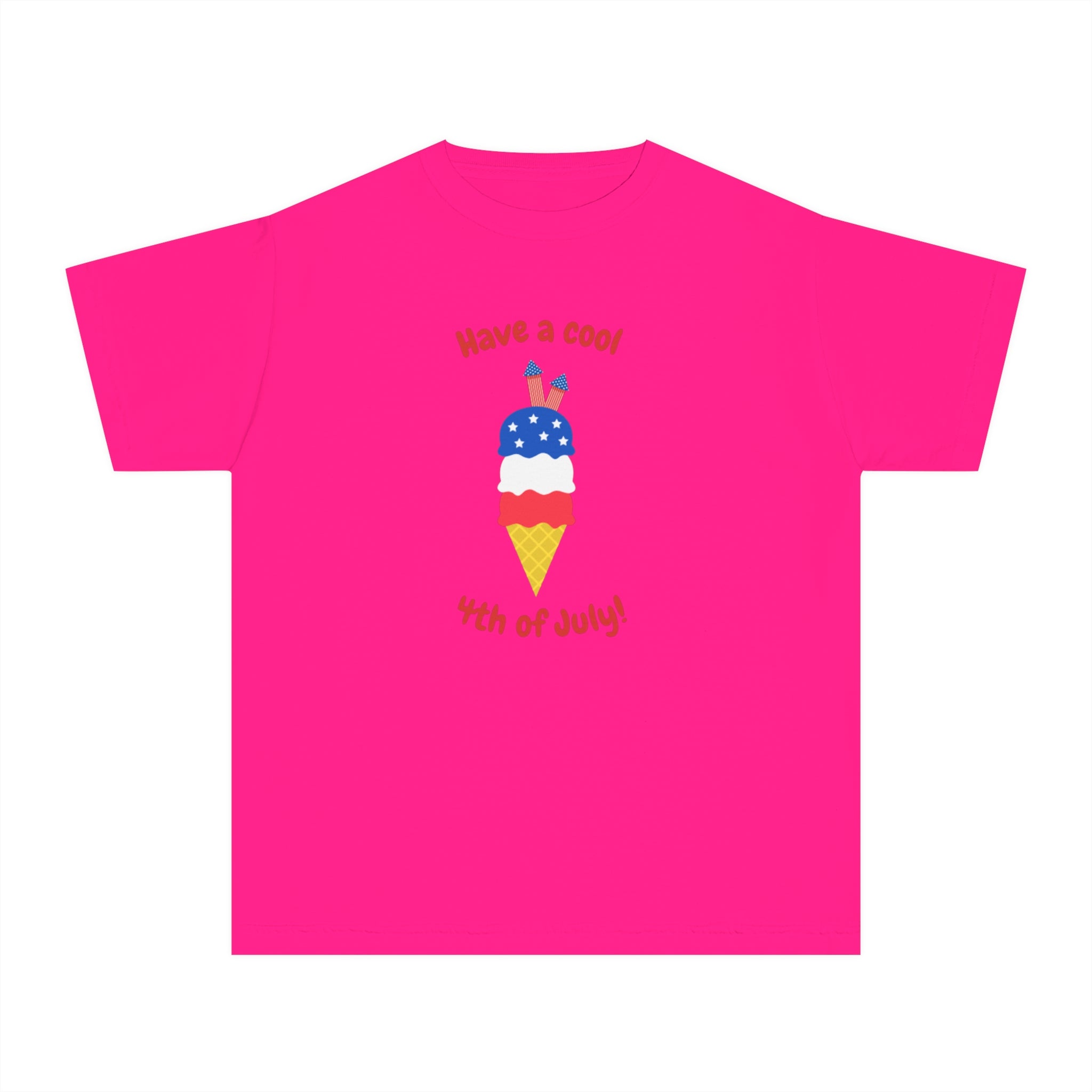 Have A Cool 4th Of July Youth Midweight Tee