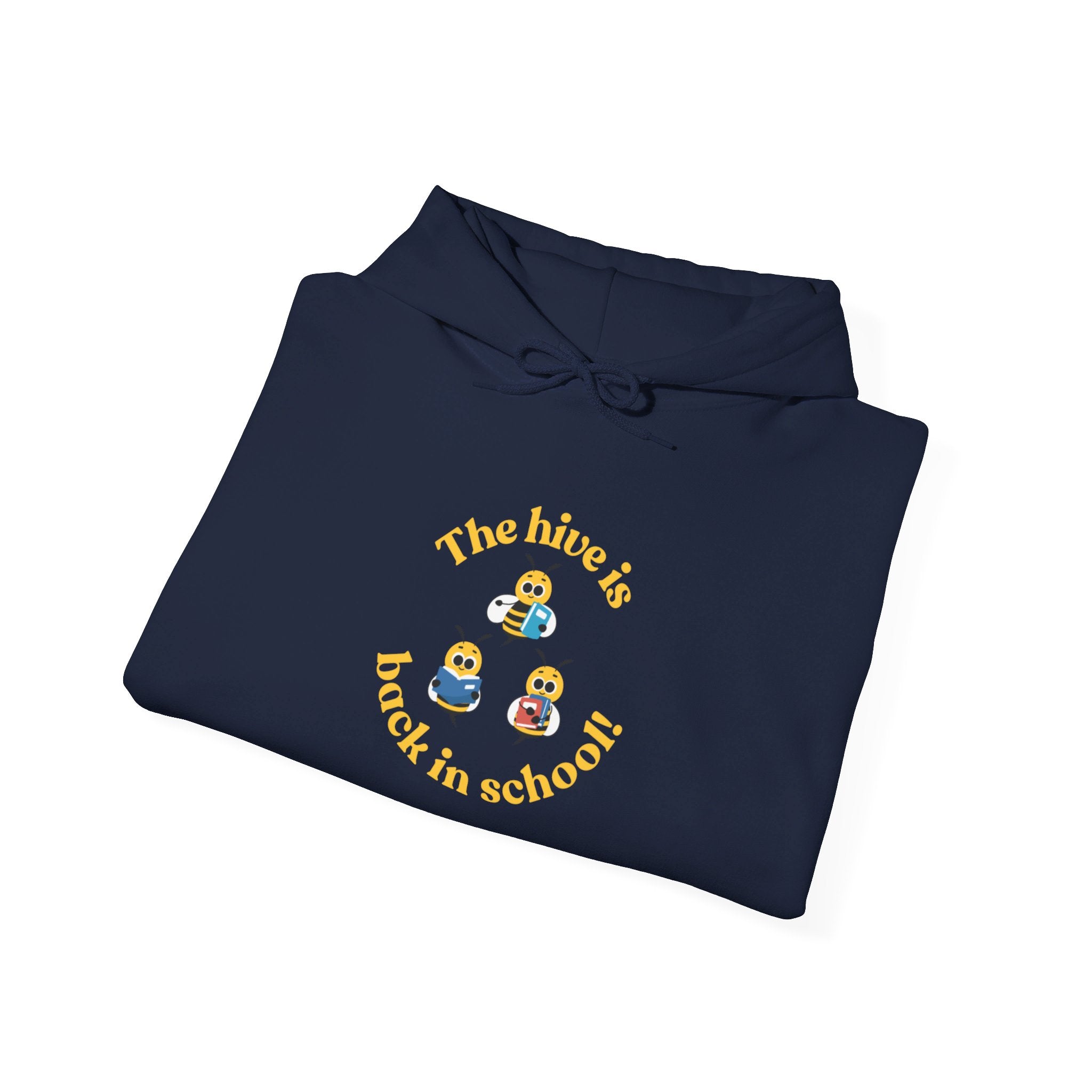 The Hive Is Back In School Unisex Heavy Blend™ Hooded Sweatshirt