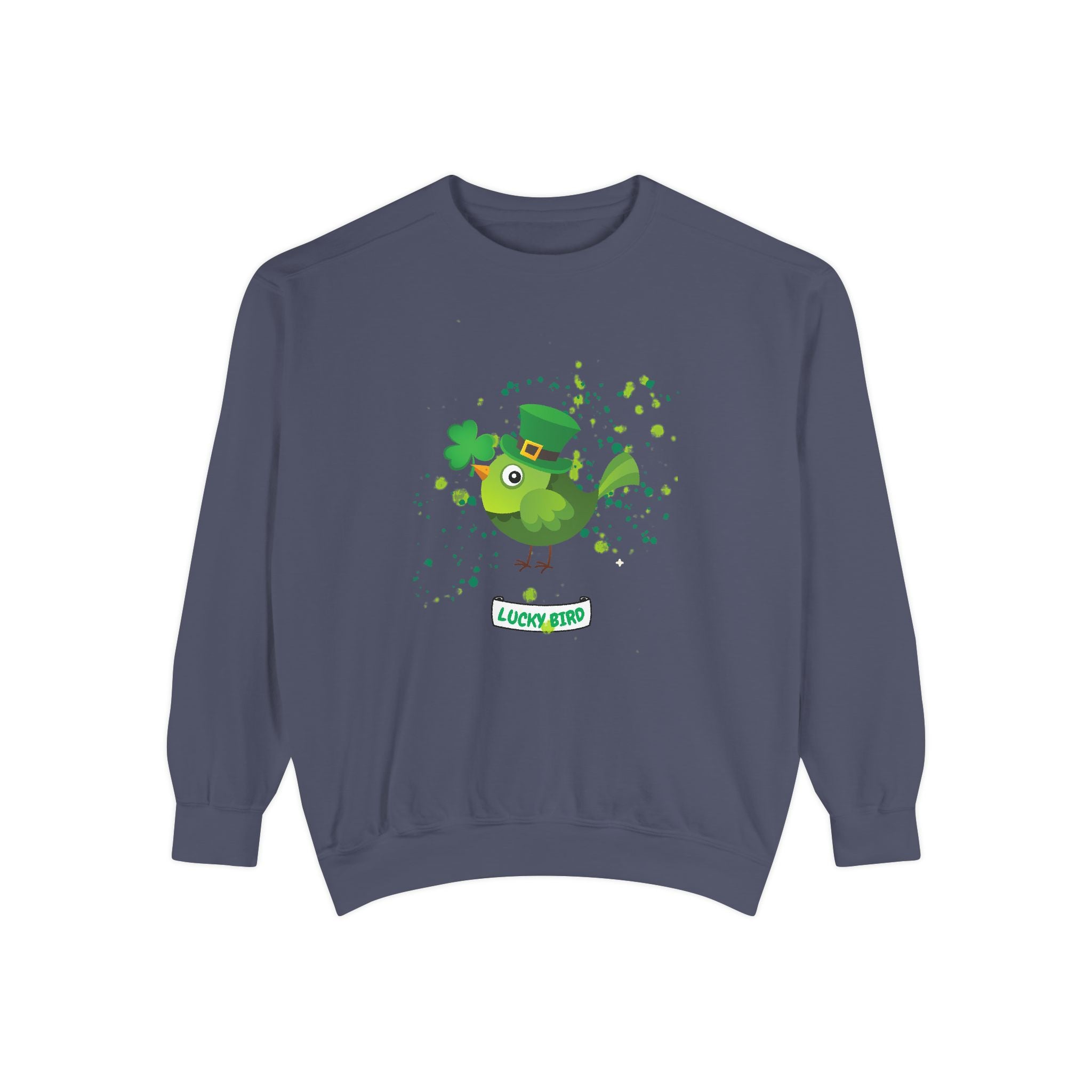 Lucky Bird St. Patrick's Day Sweatshirt