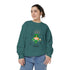 Blessed & Lucky Unisex Garment-Dyed Sweatshirt