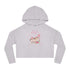 You And Me Forever Women’s Cropped Hooded Sweatshirt
