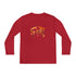 Turkey Squad Youth Long Sleeve Competitor Tee