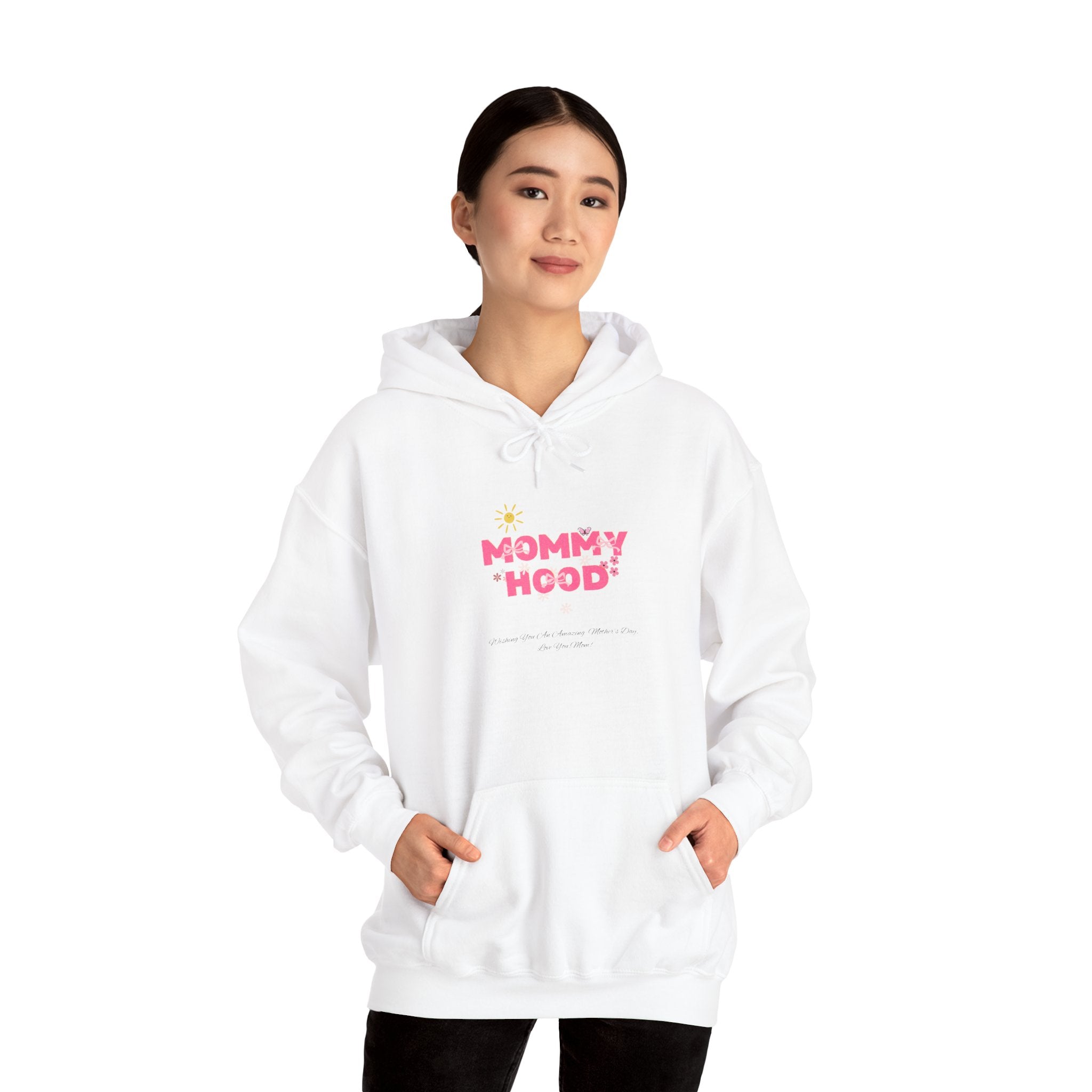 Mommy Hood Unisex Heavy Blend™ Hoodie