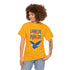 Land Of The Free Home Of The Brave Unisex Heavy Cotton Tee