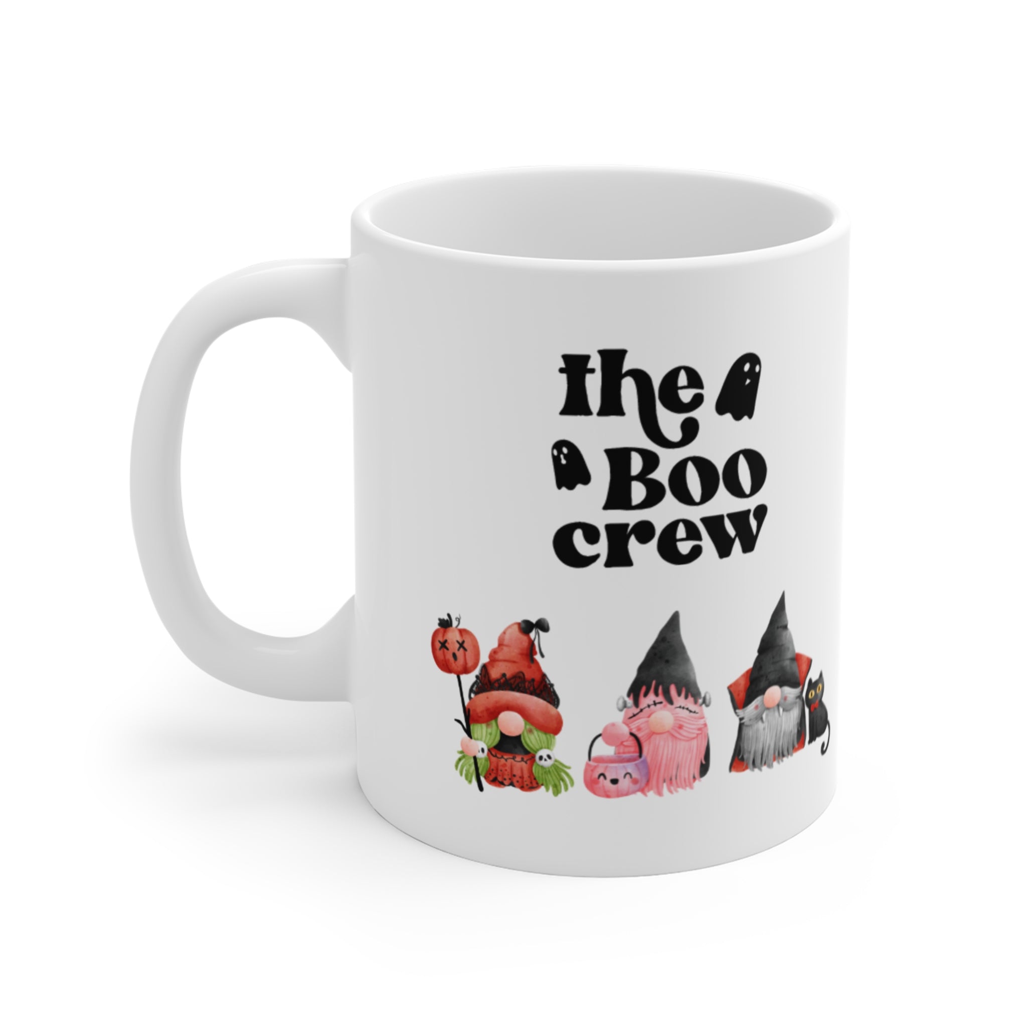 The Boo Crew Mug 11oz