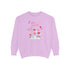 Meow Valentine's Day Unisex Garment-Dyed Sweatshirt