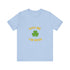 Kiss Me I'm Irish Unisex Jersey Short Sleeve Tee
