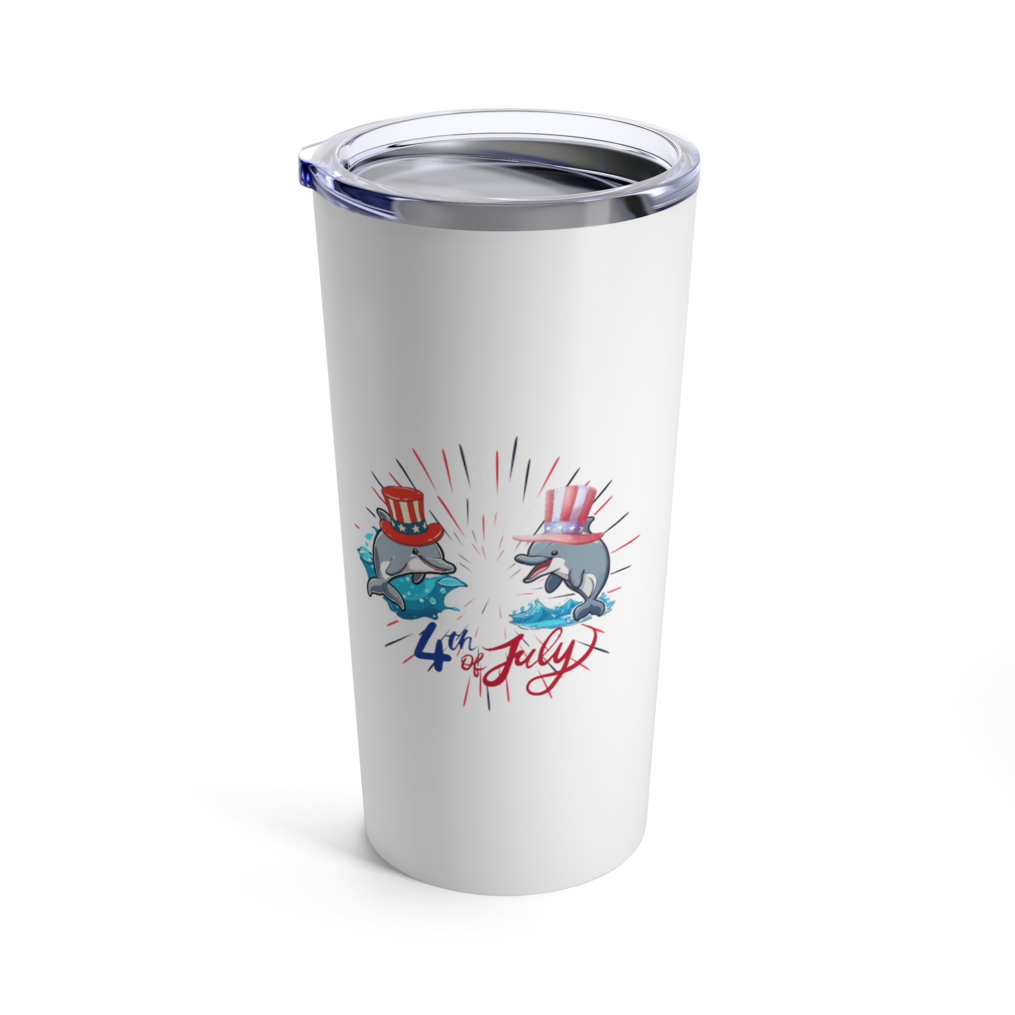 Splash 4th Of July Tumbler 20oz