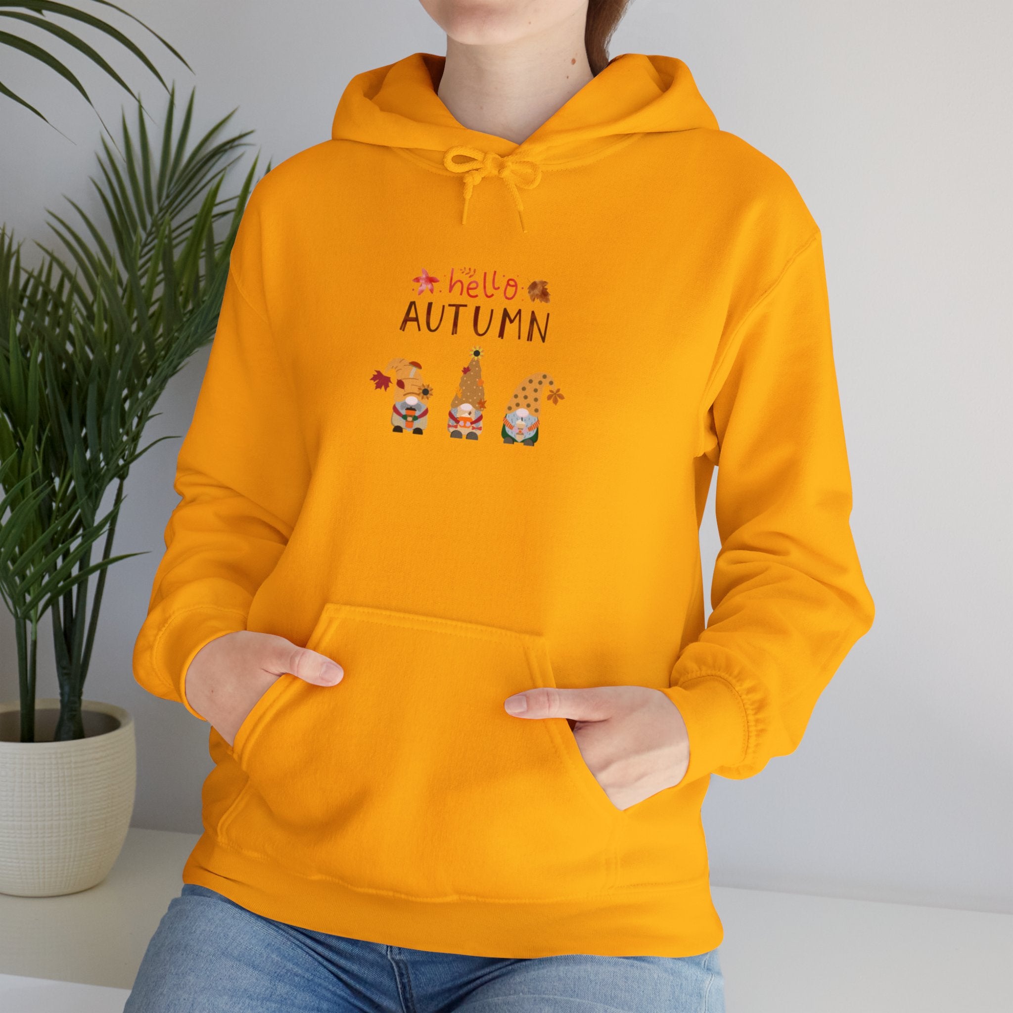 Autumn Season Unisex Heavy Blend™ Hooded Sweatshirt