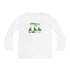 St Patty's Day Gnome Youth Long Sleeve Competitor Tee