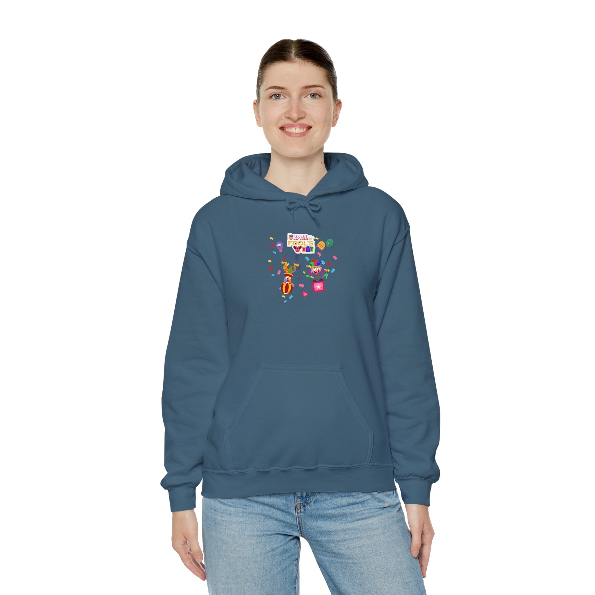 All April Fool's Day Unisex Heavy Blend Hooded Sweatshirt