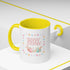 Hoppy Easter Accent Coffee Mug - 11oz & 15oz