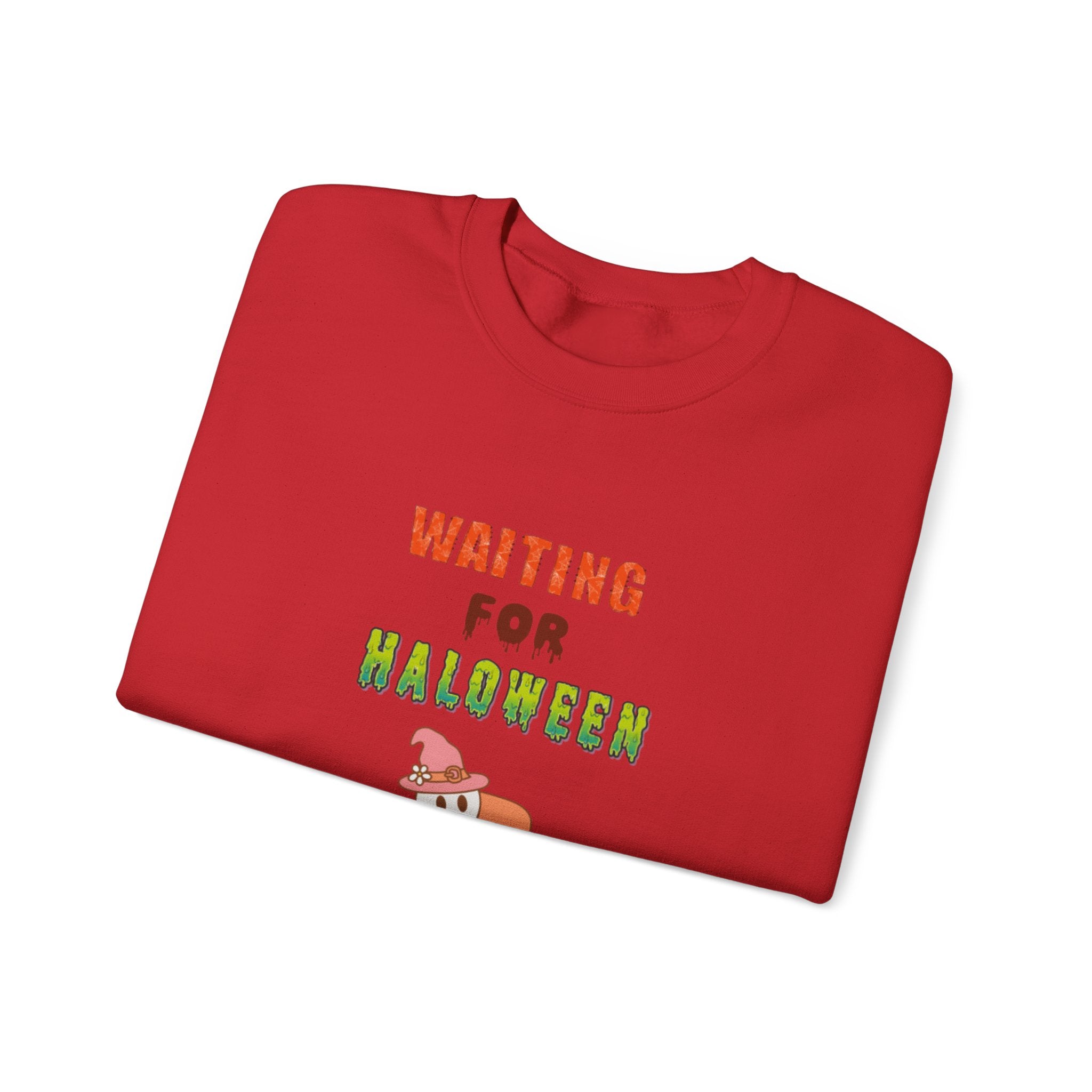 Waiting For Halloween Unisex Heavy Blend™ Crewneck Sweatshirt