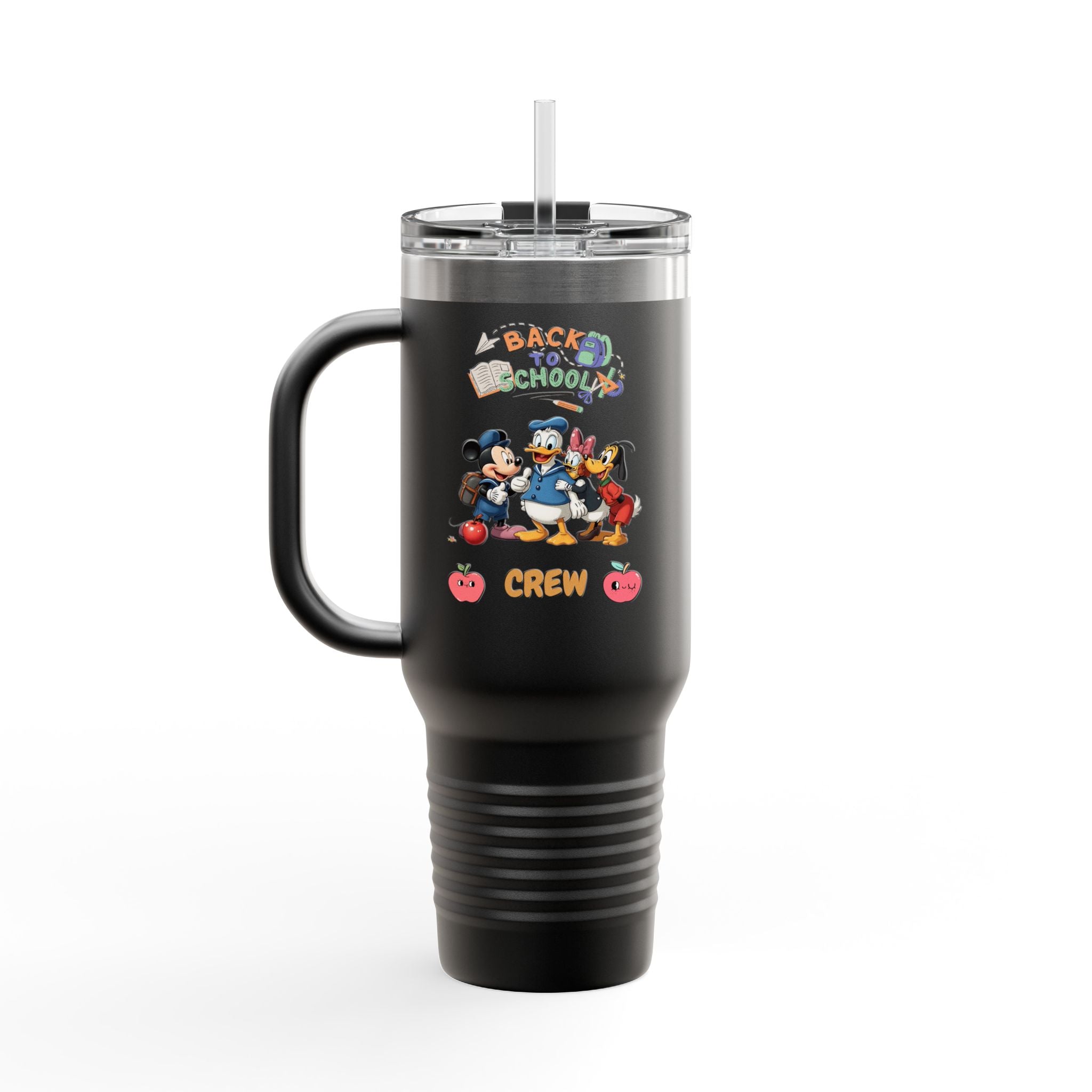 Back to School Crew Insulated Travel Mug - 40oz