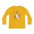 Have A Holly Jolly Christmas Youth Long Sleeve Competitor Tee