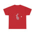 Happy Easter Rabbit Day Unisex Heavy Cotton Tee